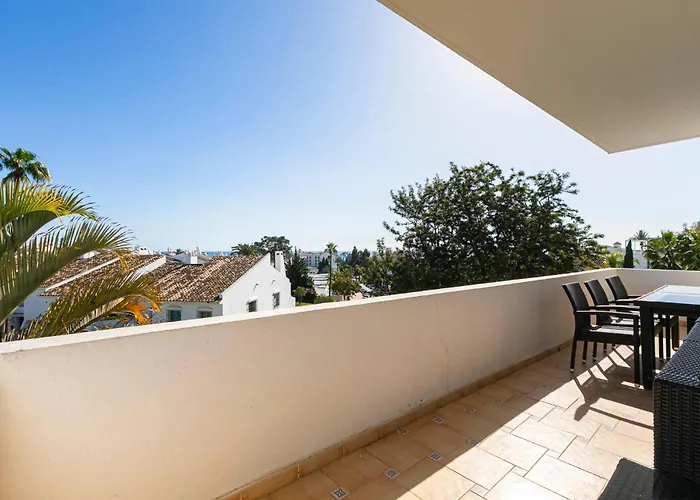 - Puerto Banus, Spacious 3br Lejlighed Marbella