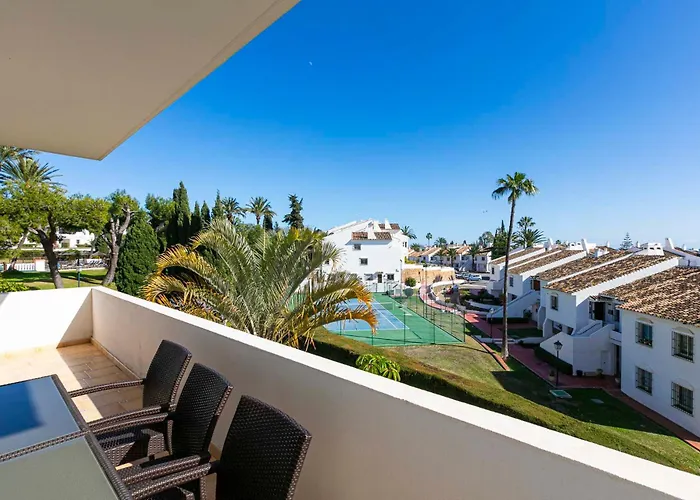 - Puerto Banus, Spacious 3br Marbella