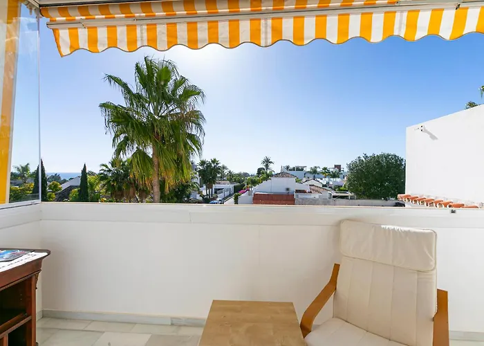 Lejlighed - Puerto Banus, Spacious 3br Marbella