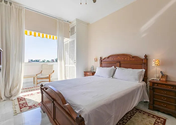 - Puerto Banus, Spacious 3br Lejlighed Marbella