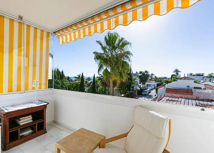 Lejlighed - Puerto Banus, Spacious 3br *