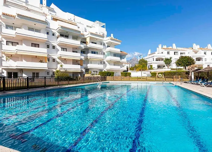 Lejlighed - Puerto Banus, Spacious 3br Marbella